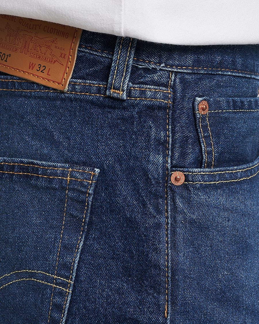 Herren | Shorts | Levi's | 501 Original Denim Shorts Blue Eyes Break