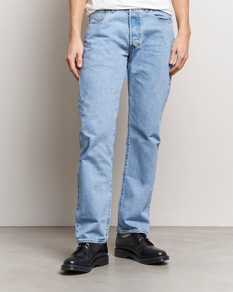 Herren | Blaue jeans | Levi's | 501 Original Jeans Canyon Moon