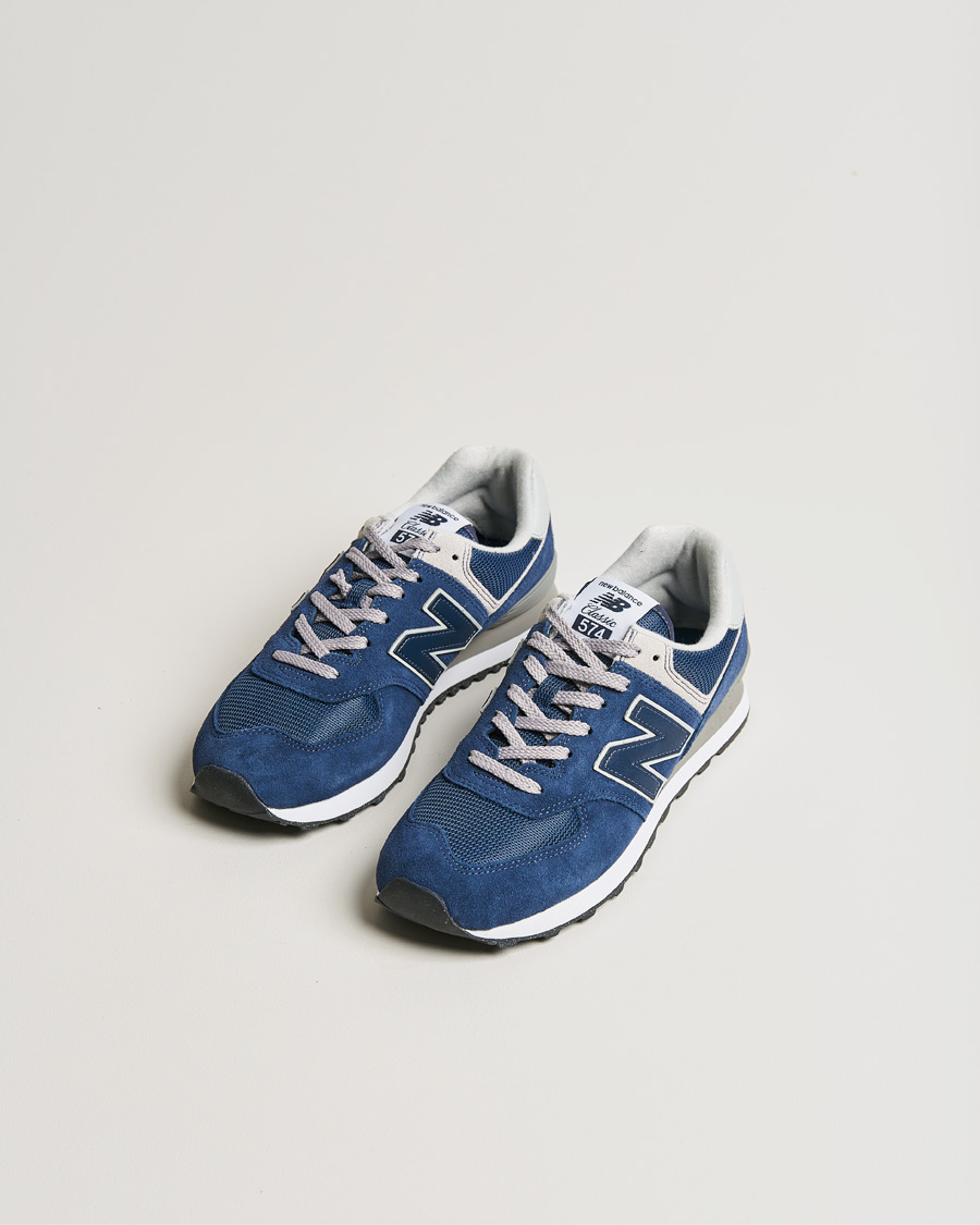 Herr | Gåvor | New Balance | 574 Sneakers Navy