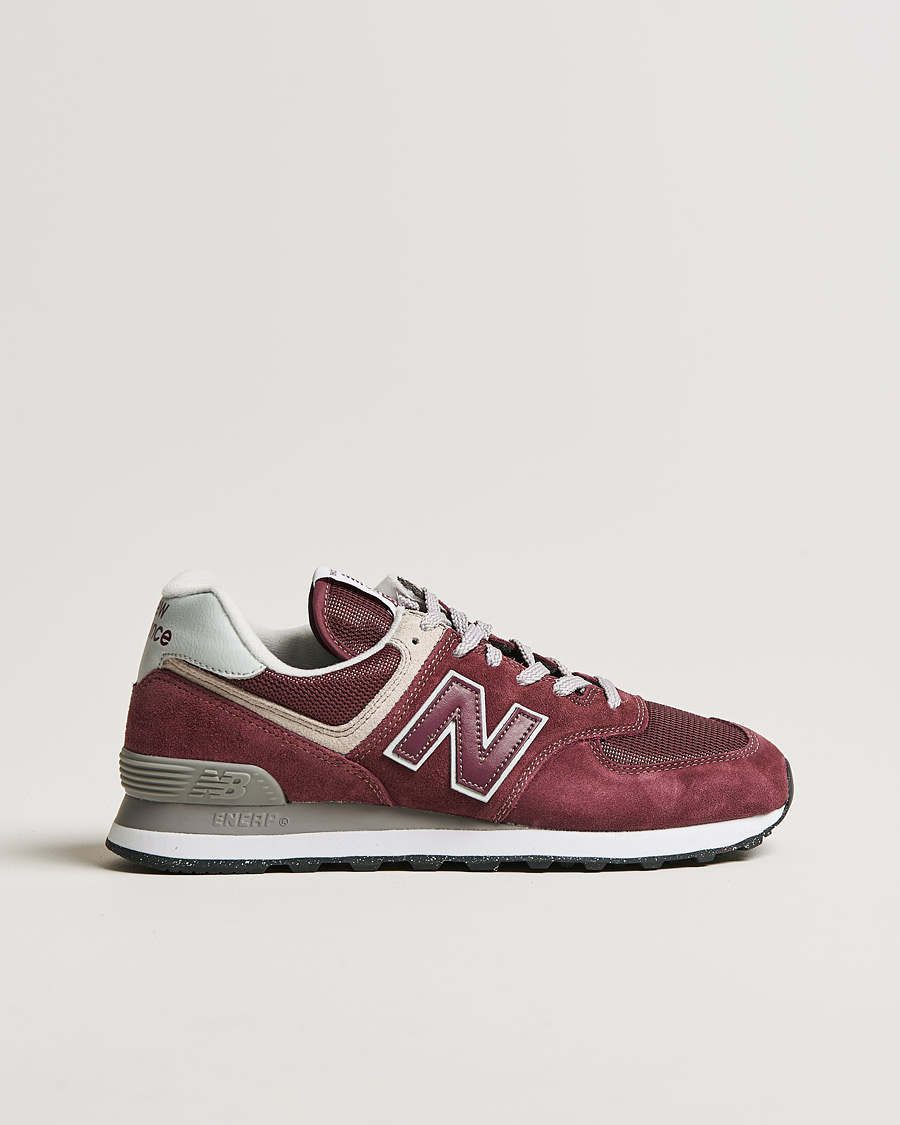 Herren | New Balance 574 Sneakers Burgundy | New Balance | 574 Sneakers Burgundy