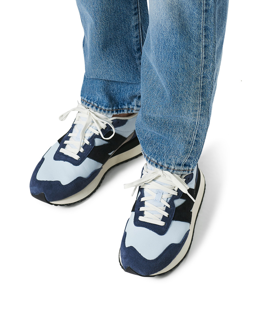 Herren | New Balance 237 Recycled Sneaker Natural Indigo | New Balance | 237 Recycled Sneaker Natural Indigo