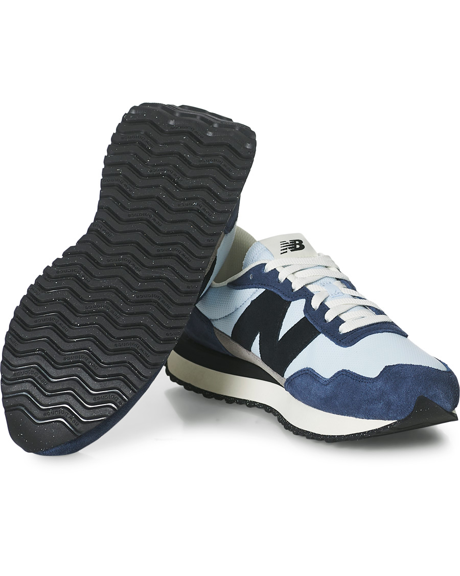 Herren | New Balance 237 Recycled Sneaker Natural Indigo | New Balance | 237 Recycled Sneaker Natural Indigo