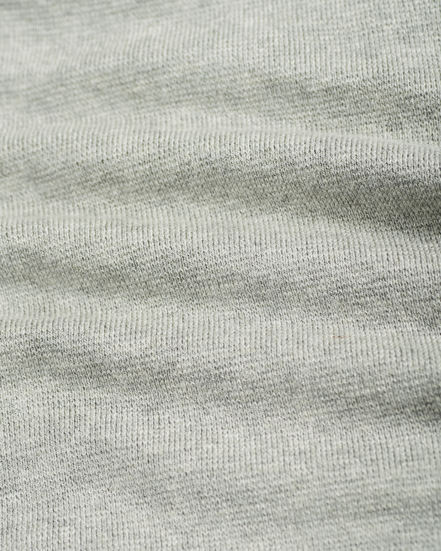 Herren | Pullover | NN07 | Luis Knitted Full-Zip Sweater Light Grey Melange