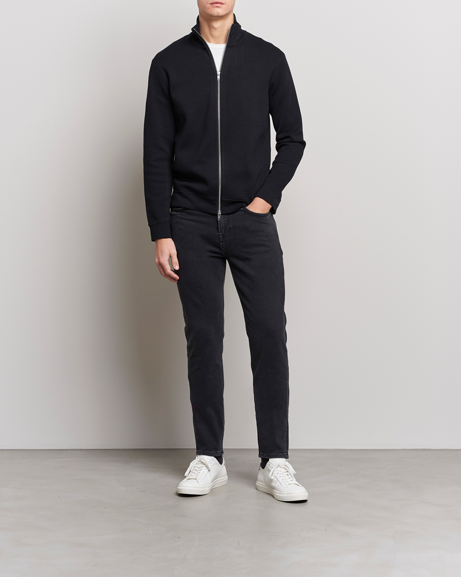Herren | Jeans | NN07 | Johnny Stretch Jeans Grey Black