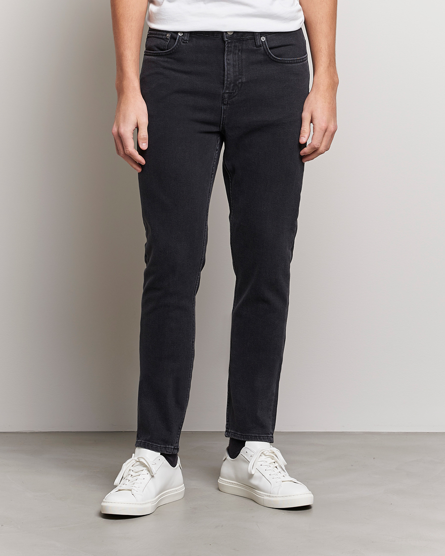 Herren | Jeans | NN07 | Johnny Stretch Jeans Grey Black