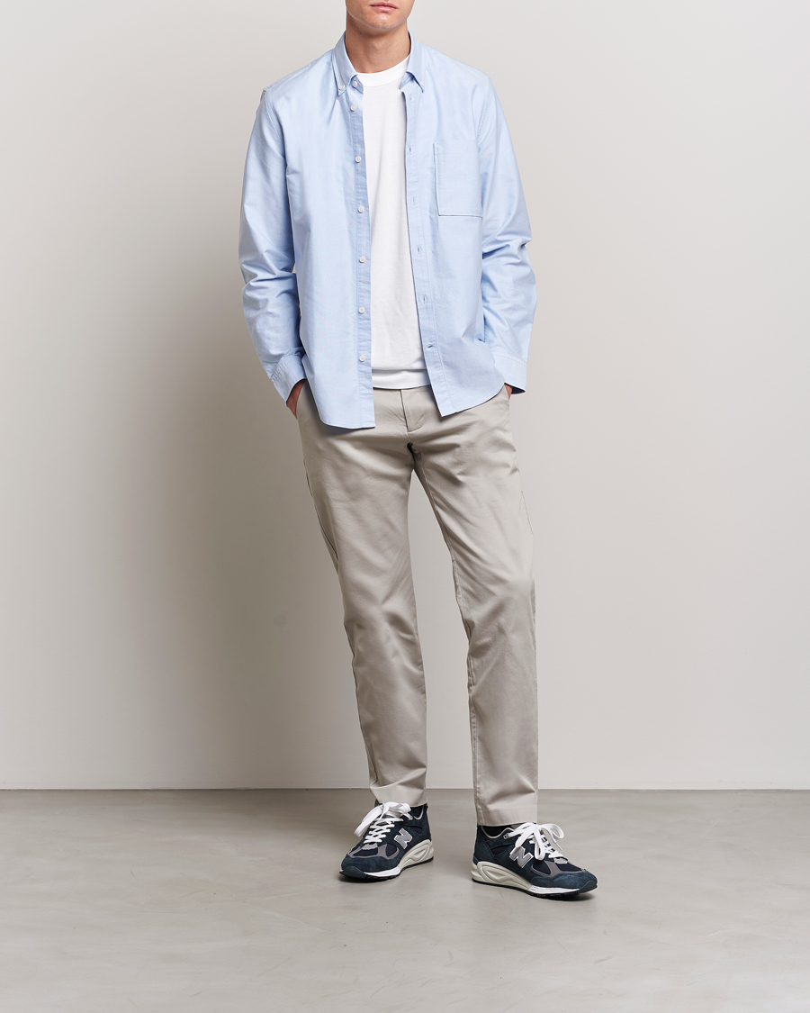 Herren | Hosen | NN07 | Theo Regular Fit Stretch Chinos Light Grey