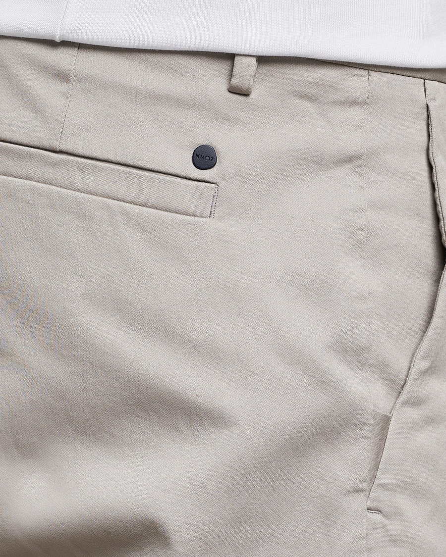 Herren | Hosen | NN07 | Theo Regular Fit Stretch Chinos Light Grey