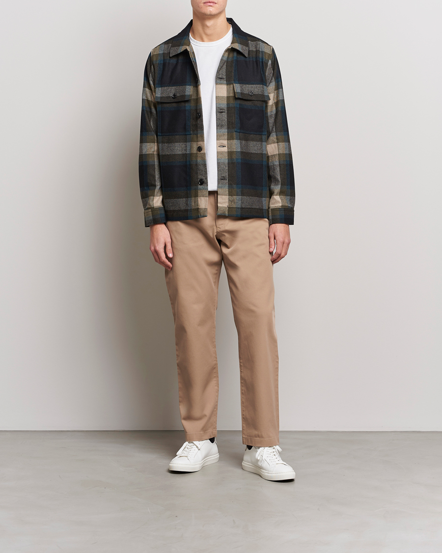 Herren | Hosen | NN07 | Alex Straight Fit Cotton Chinos Khaki