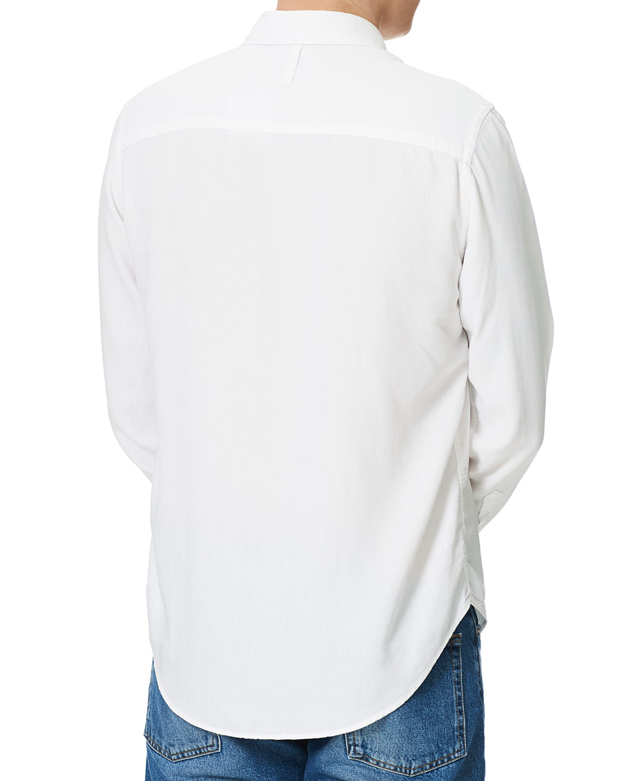 Herren | Hemden | NN07 | Arne Tencel/Linen Shirt White