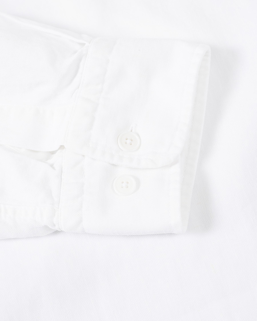 Herren | Hemden | NN07 | Arne Tencel/Linen Shirt White