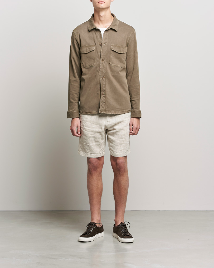 Herren | Hemden | NN07 | Bernard Tencel Overshirt Clay