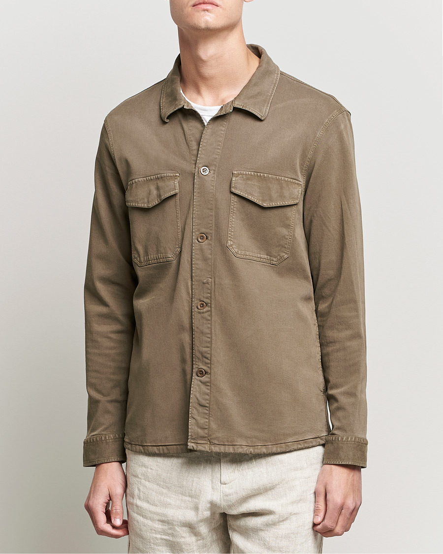 Herren | Hemden | NN07 | Bernard Tencel Overshirt Clay