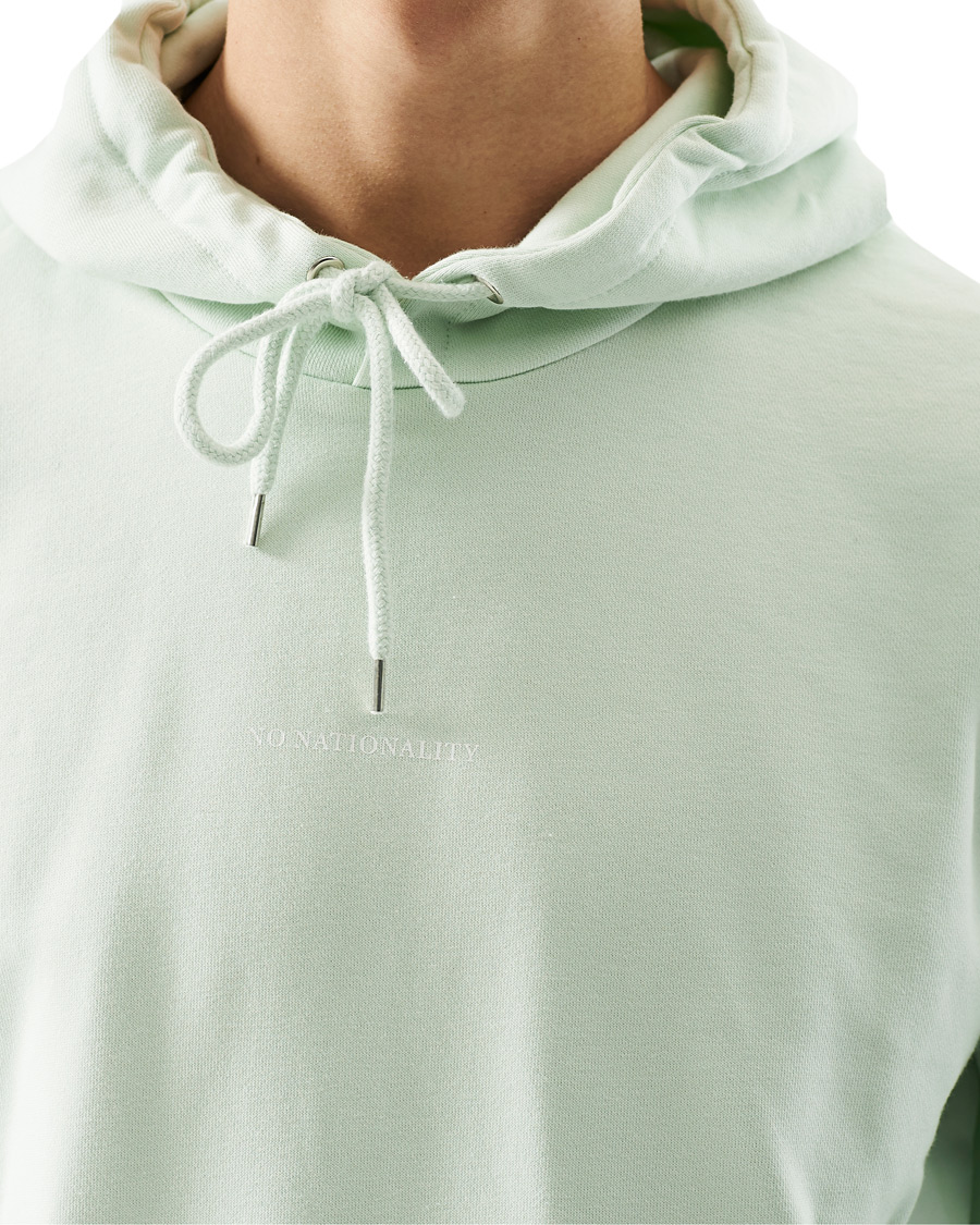 Herren | Pullover | NN07 | Barrow Hoodie Pastel Green