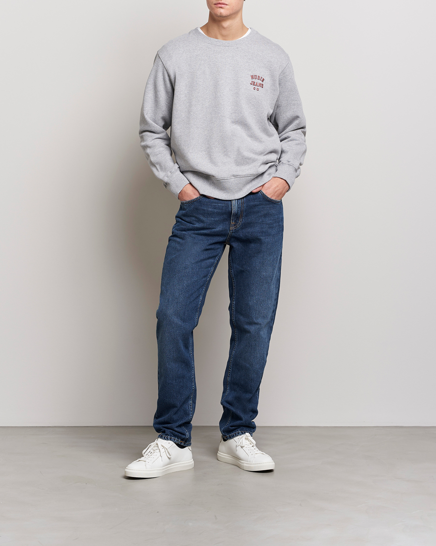 Herren | Jeans | Nudie Jeans | Gritty Jackson Jeans Blue Slate