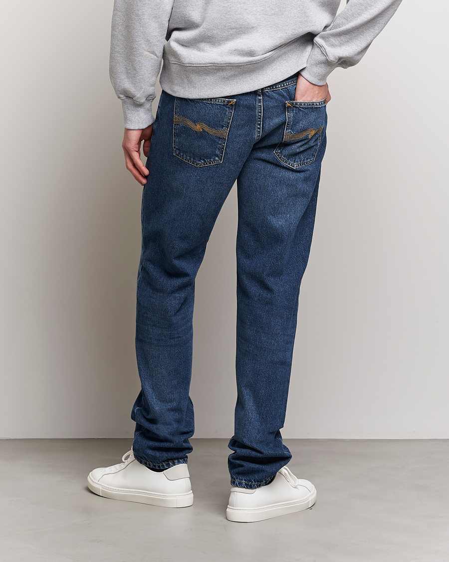 Herren | Jeans | Nudie Jeans | Gritty Jackson Jeans Blue Slate