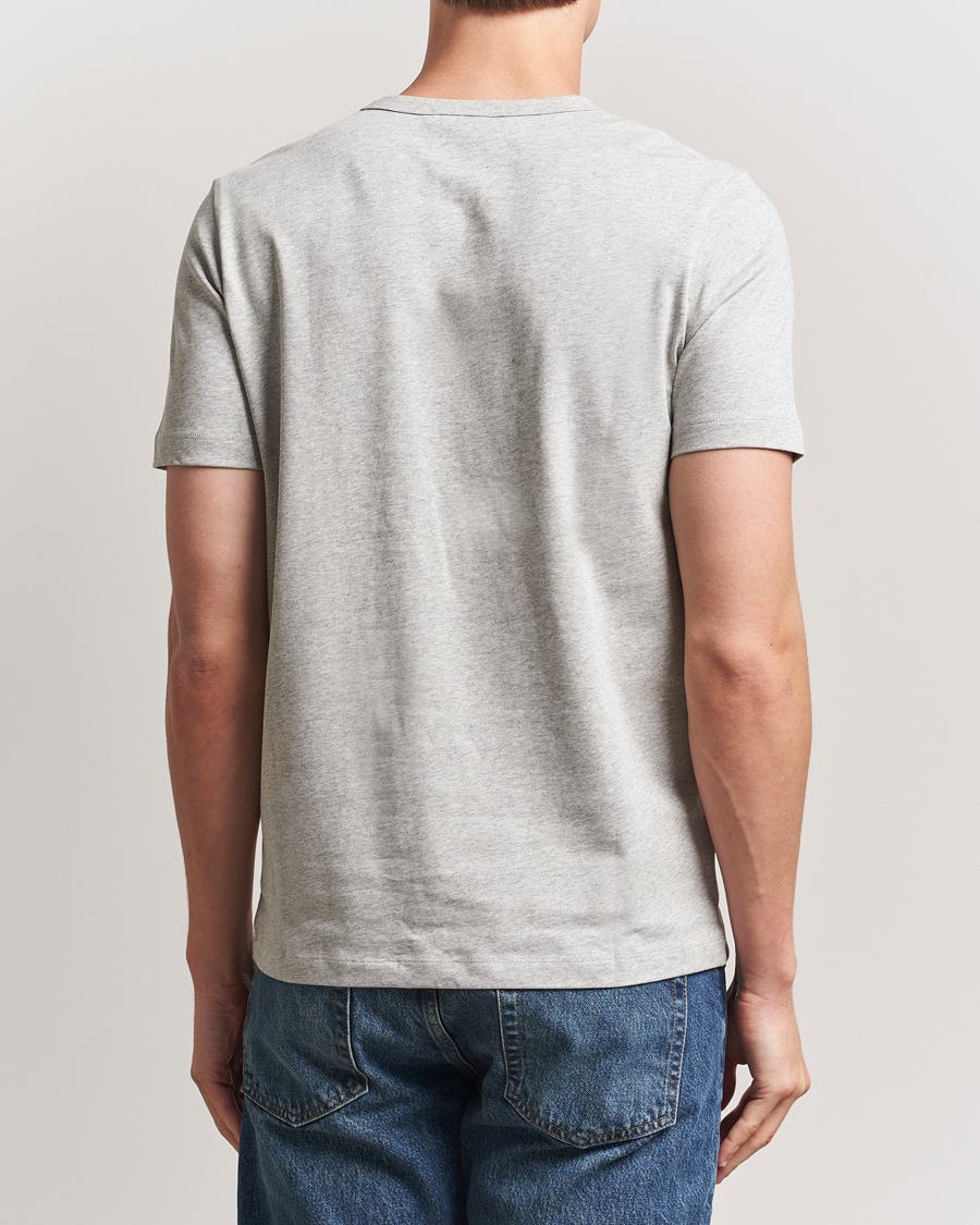 Herren | T-Shirts | A Day's March | Heavyweight T-Shirt Grey Melange