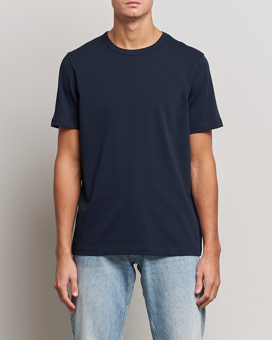 Men | T-Shirts | A Day\'s March | Heavy Tee Navy