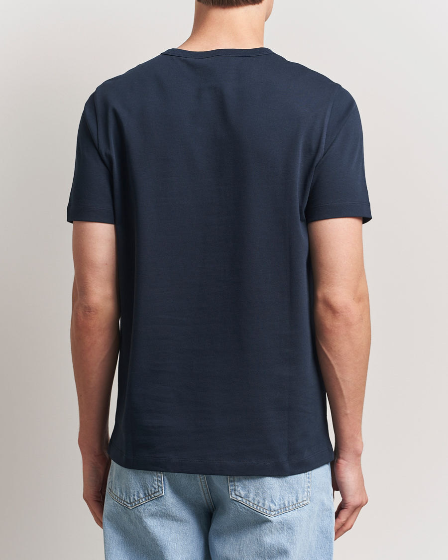 Herren | T-Shirts | A Day's March | Heavyweight T-Shirt Navy