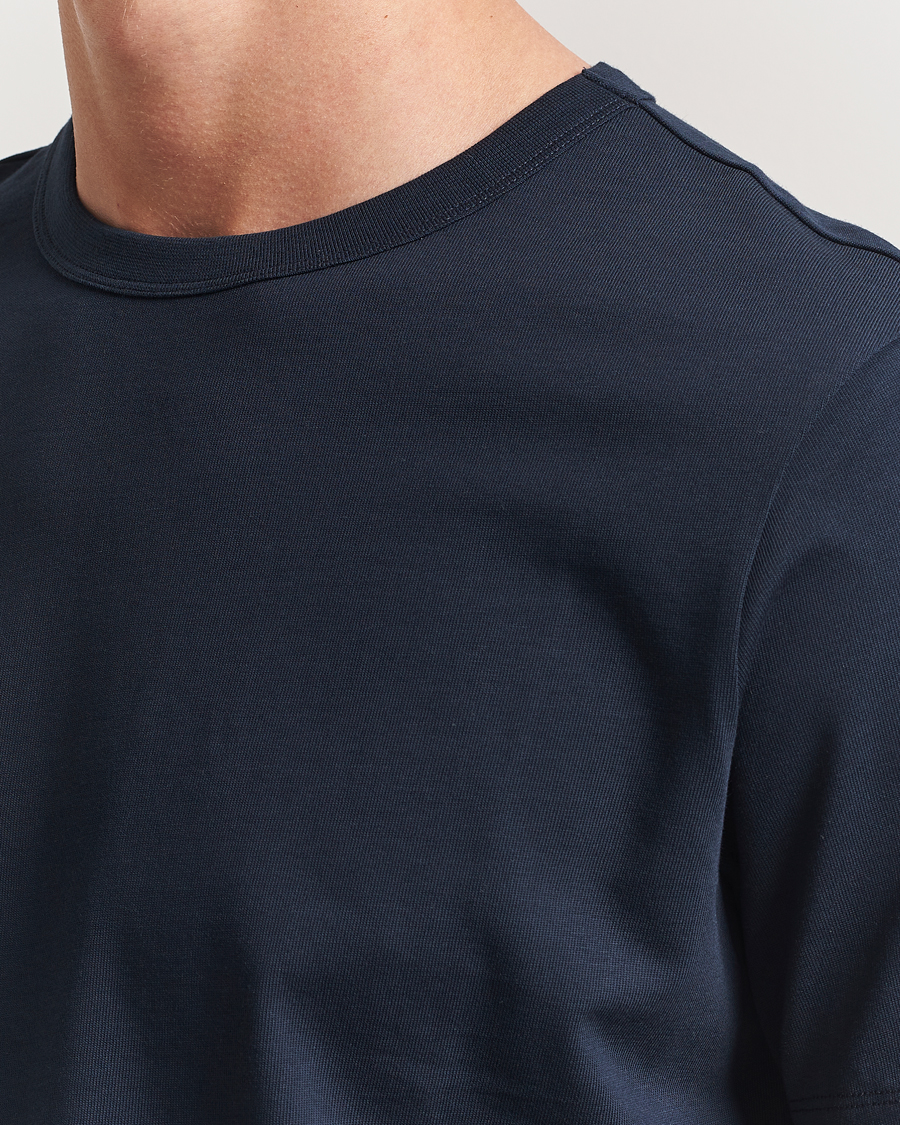 Herren | T-Shirts | A Day's March | Heavyweight T-Shirt Navy