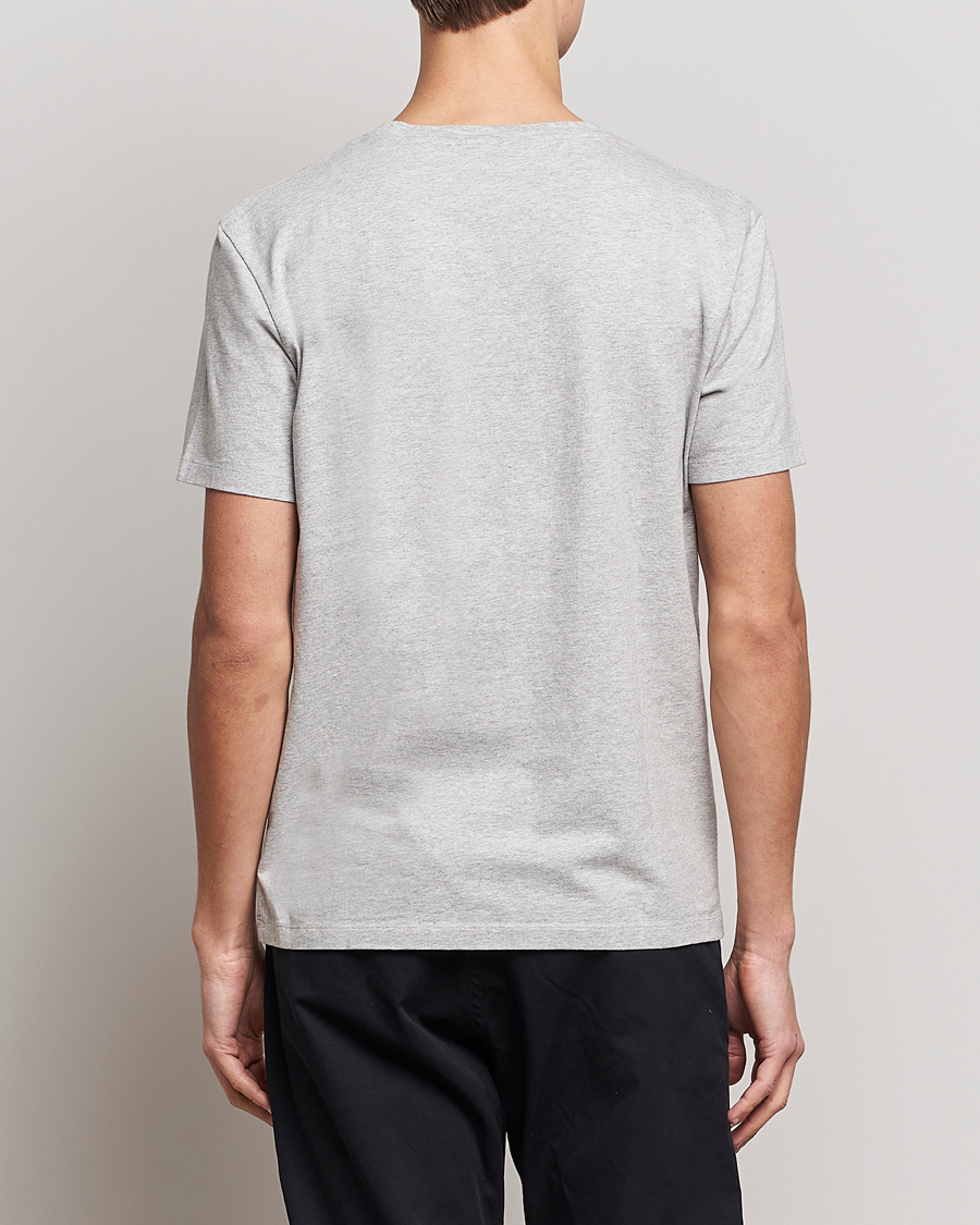 Herren | T-Shirts | A Day's March | Classic Fit Tee Grey Melange