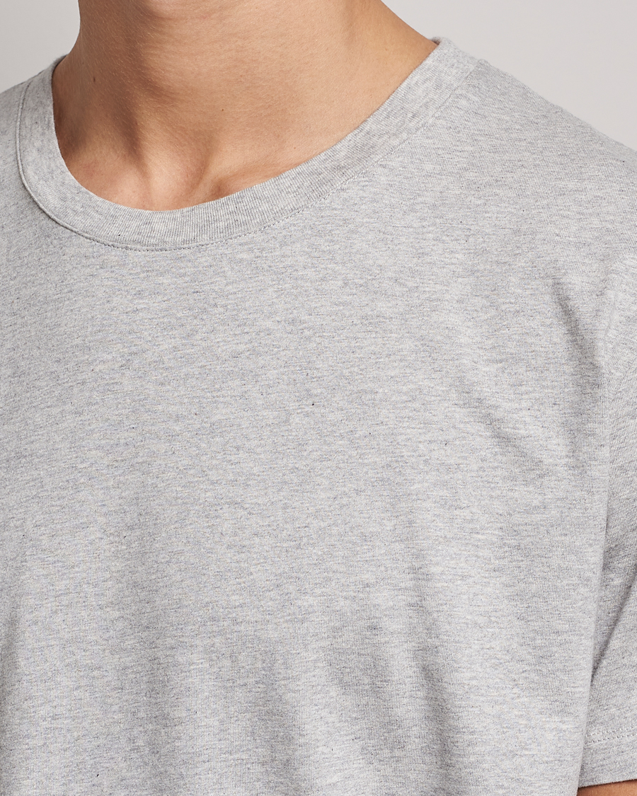 Herren | T-Shirts | A Day's March | Classic Fit Tee Grey Melange