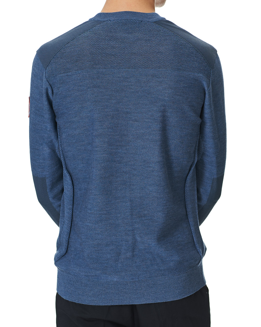 Herren | Pullover | Canada Goose | Dartmouth Crew Neck Sweater Ozone Blue Heather
