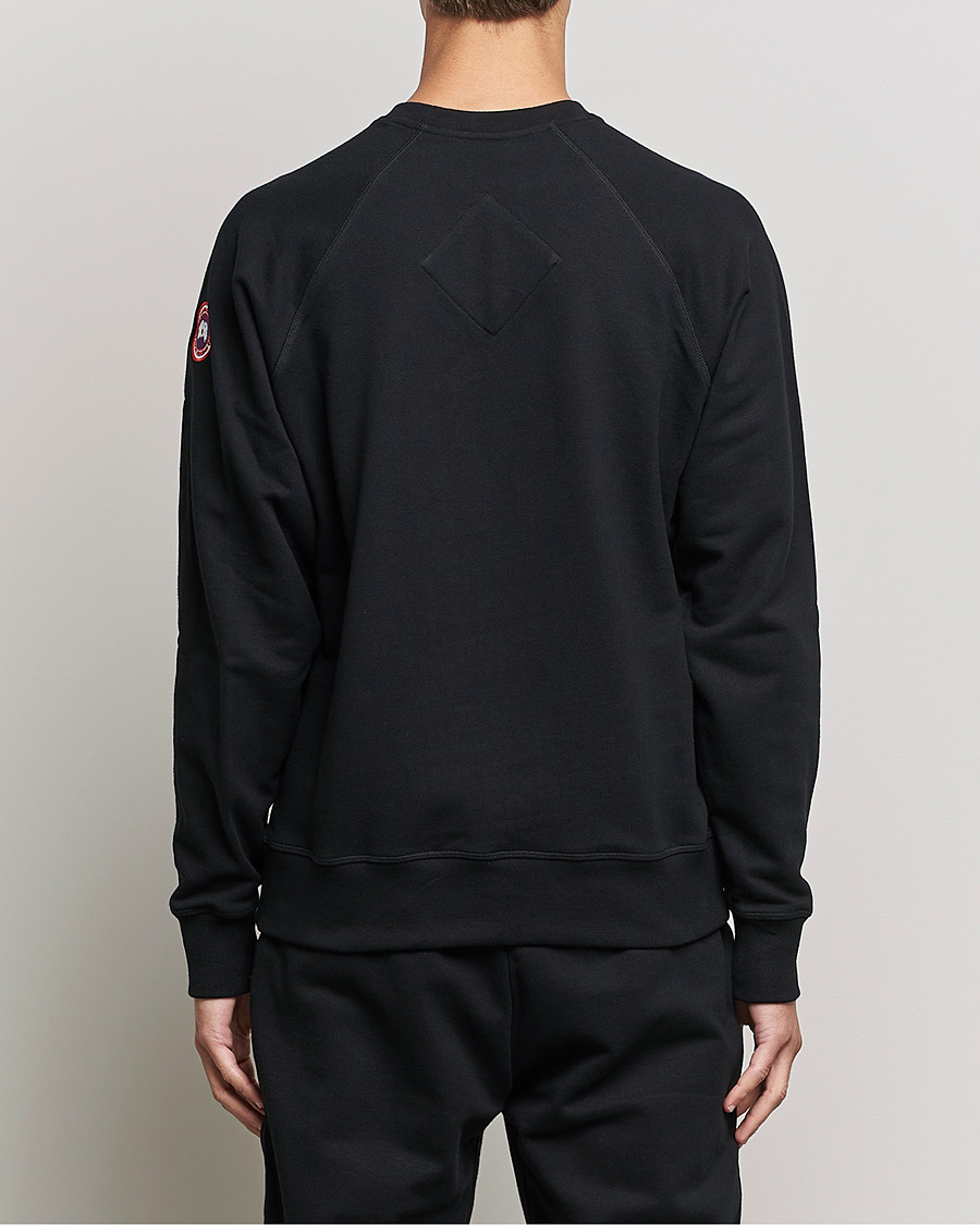 Herren | Pullover | Canada Goose | Huron Crewneck Black