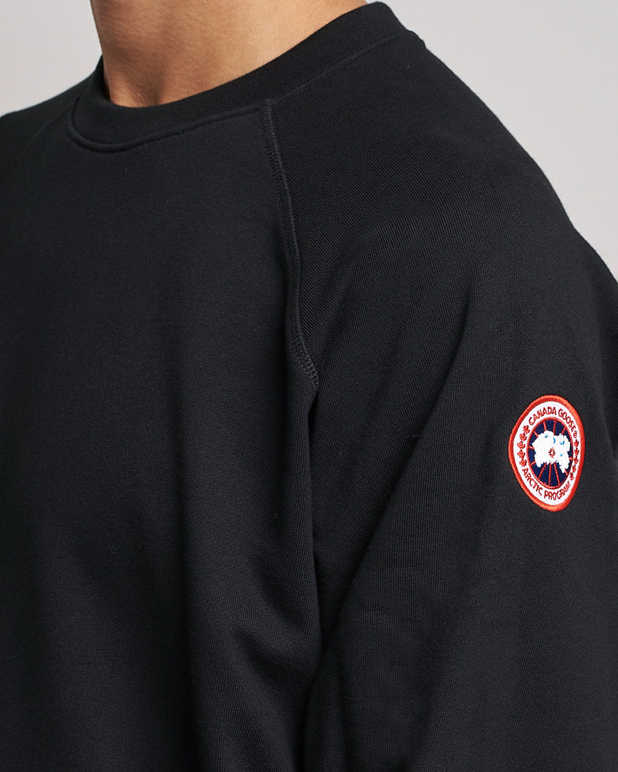 Herren | Pullover | Canada Goose | Huron Crewneck Black