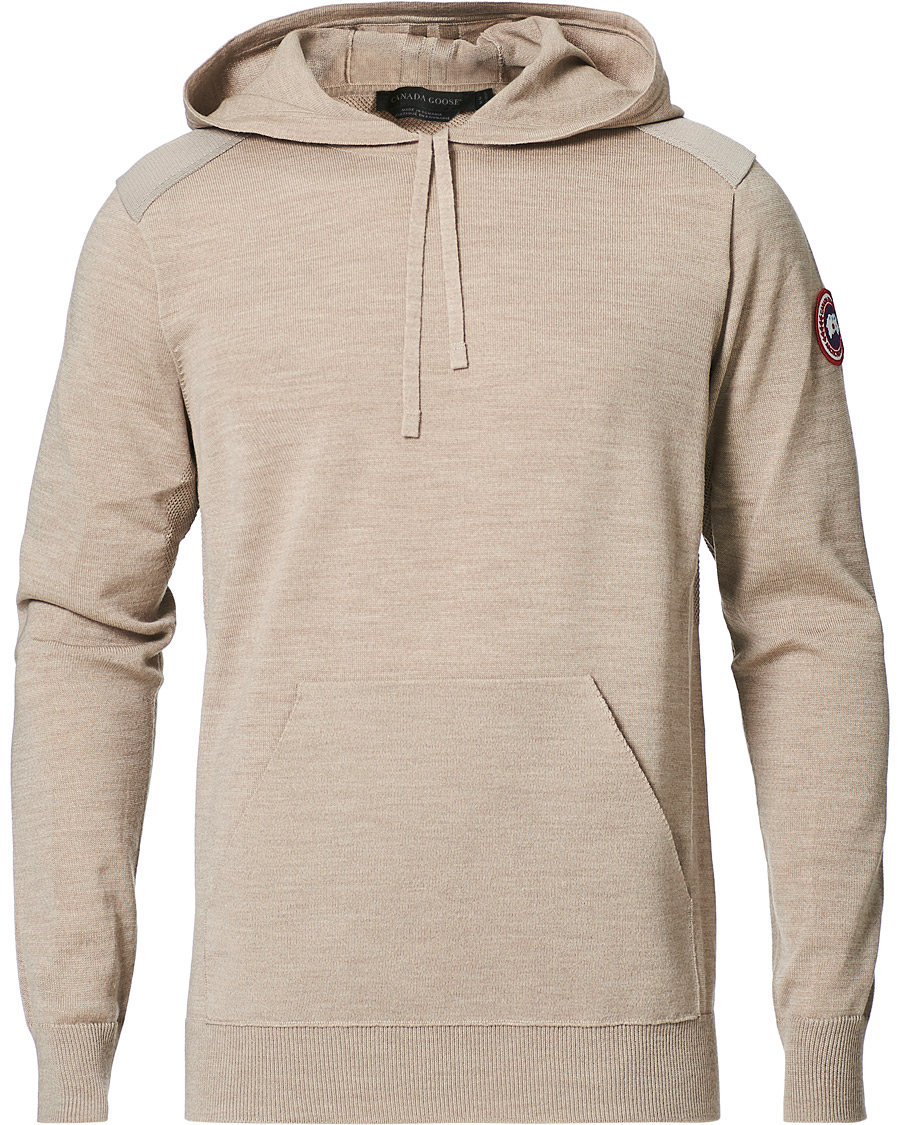Herren | Pullover | Canada Goose | Amherst Hoody Tan Heather