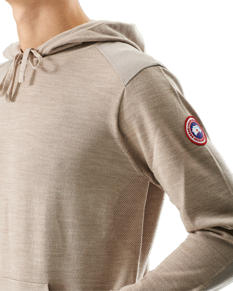 Herren | Pullover | Canada Goose | Amherst Hoody Tan Heather