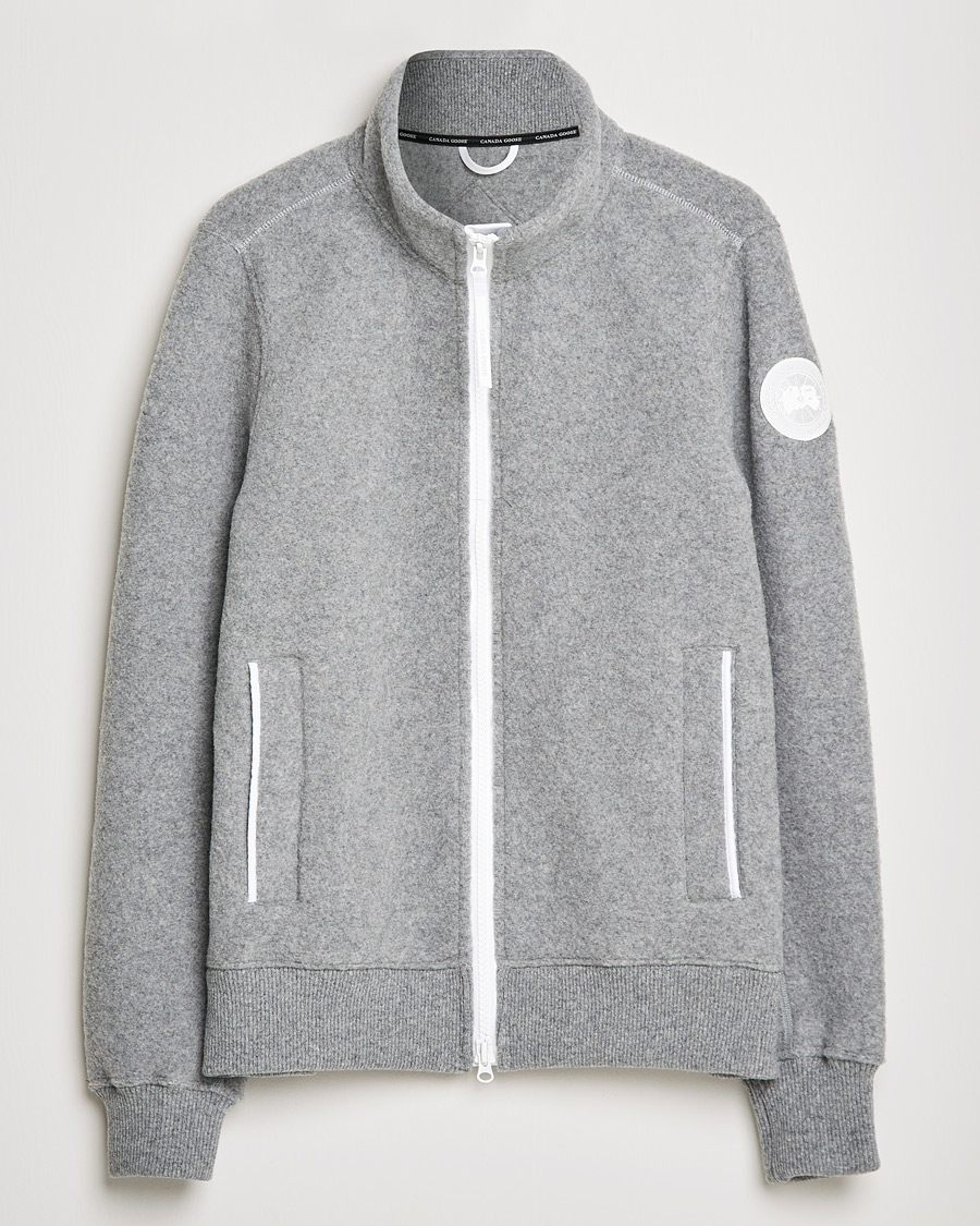 Herren | Pullover | Canada Goose | Lawson Fleece Full Zip Greige