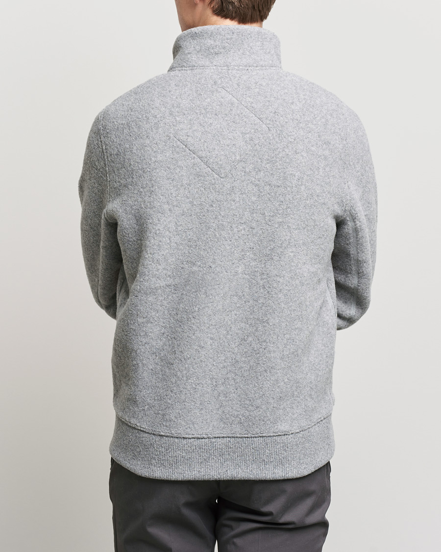 Herren | Pullover | Canada Goose | Lawson Fleece Full Zip Greige