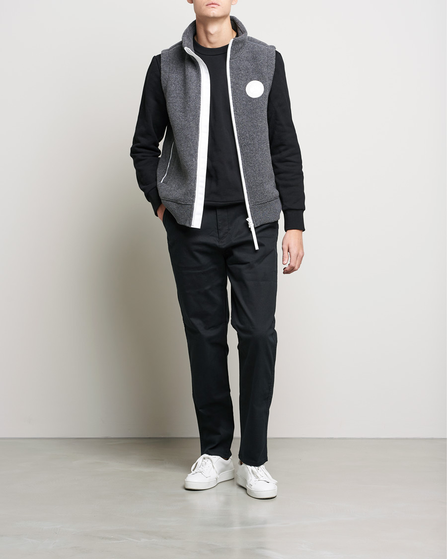 Herren | Jacken | Canada Goose | Mersey Fleece Vest Quarry Grey