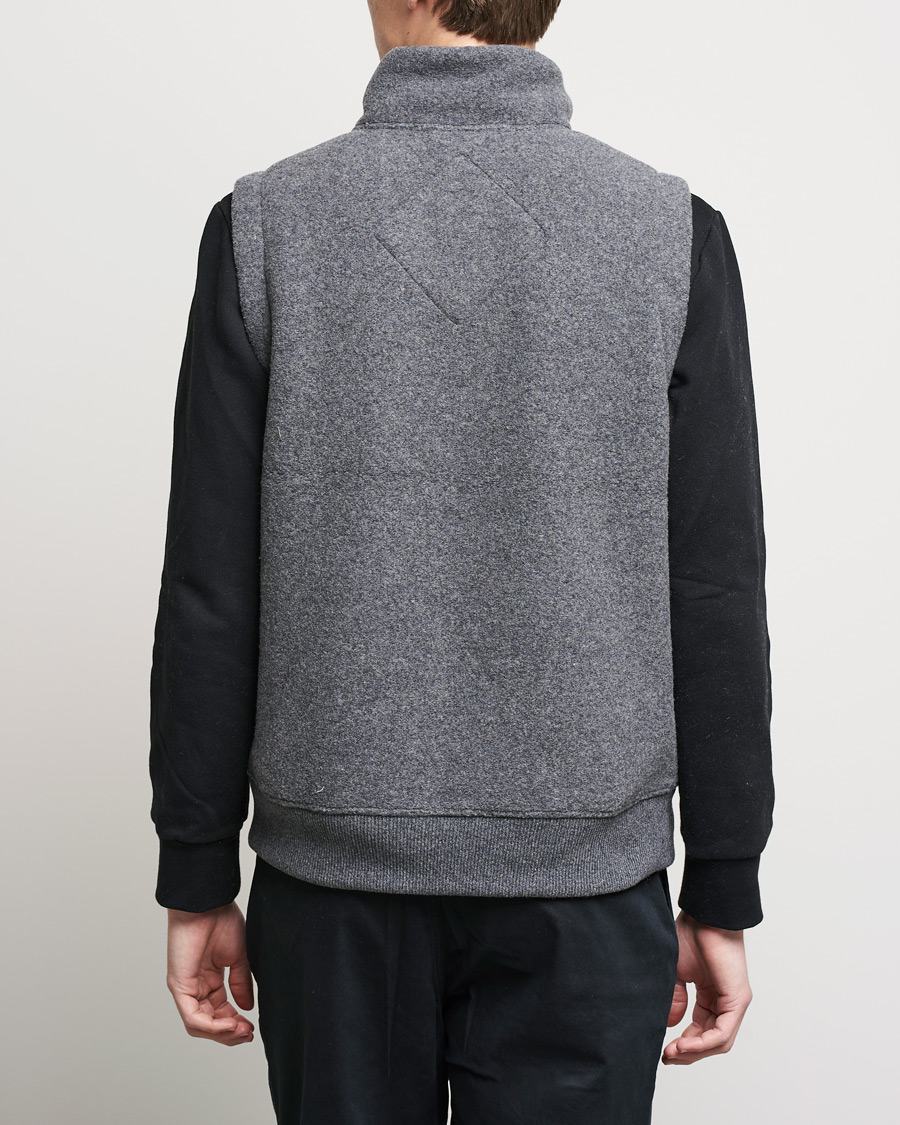 Herren | Jacken | Canada Goose | Mersey Fleece Vest Quarry Grey