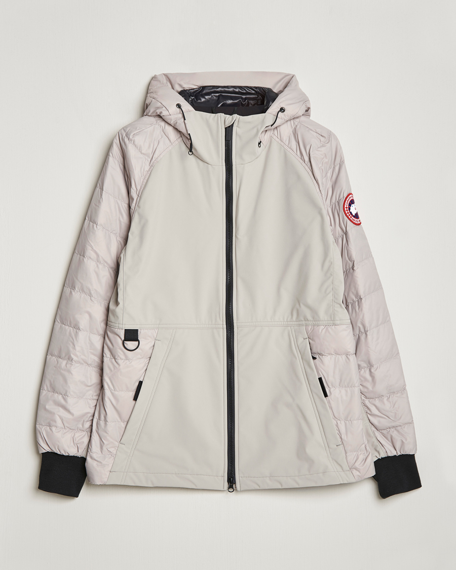 Herren | Jacken | Canada Goose | Hybridge Weyburn Hoody Limestone