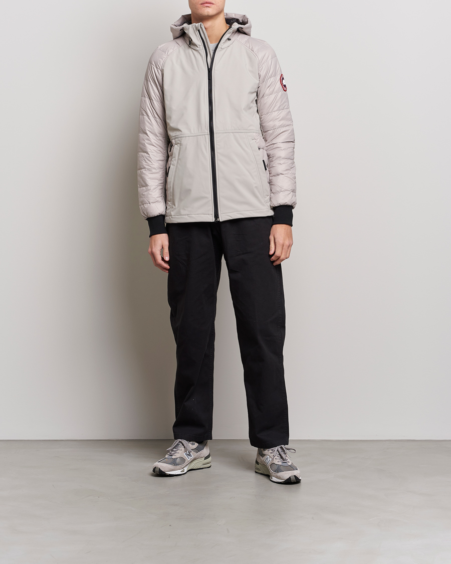 Herren | Jacken | Canada Goose | Hybridge Weyburn Hoody Limestone