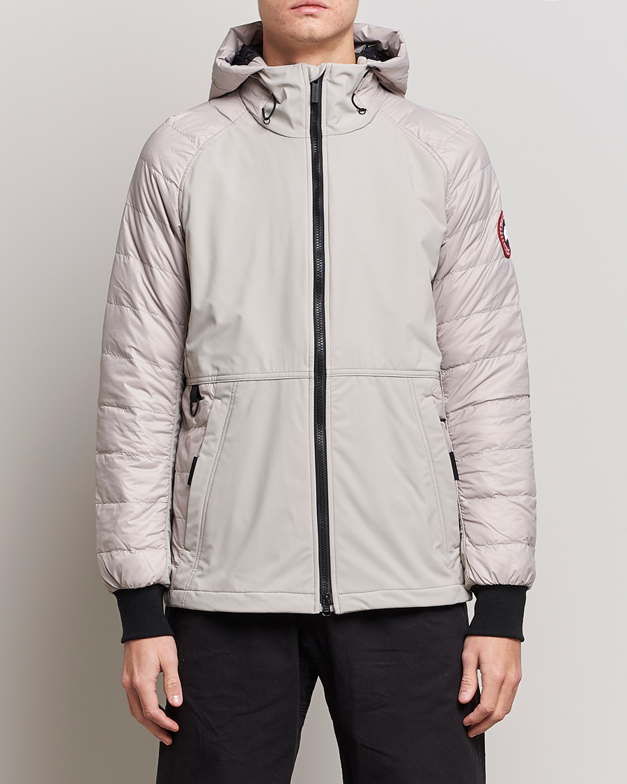Herren | Jacken | Canada Goose | Hybridge Weyburn Hoody Limestone