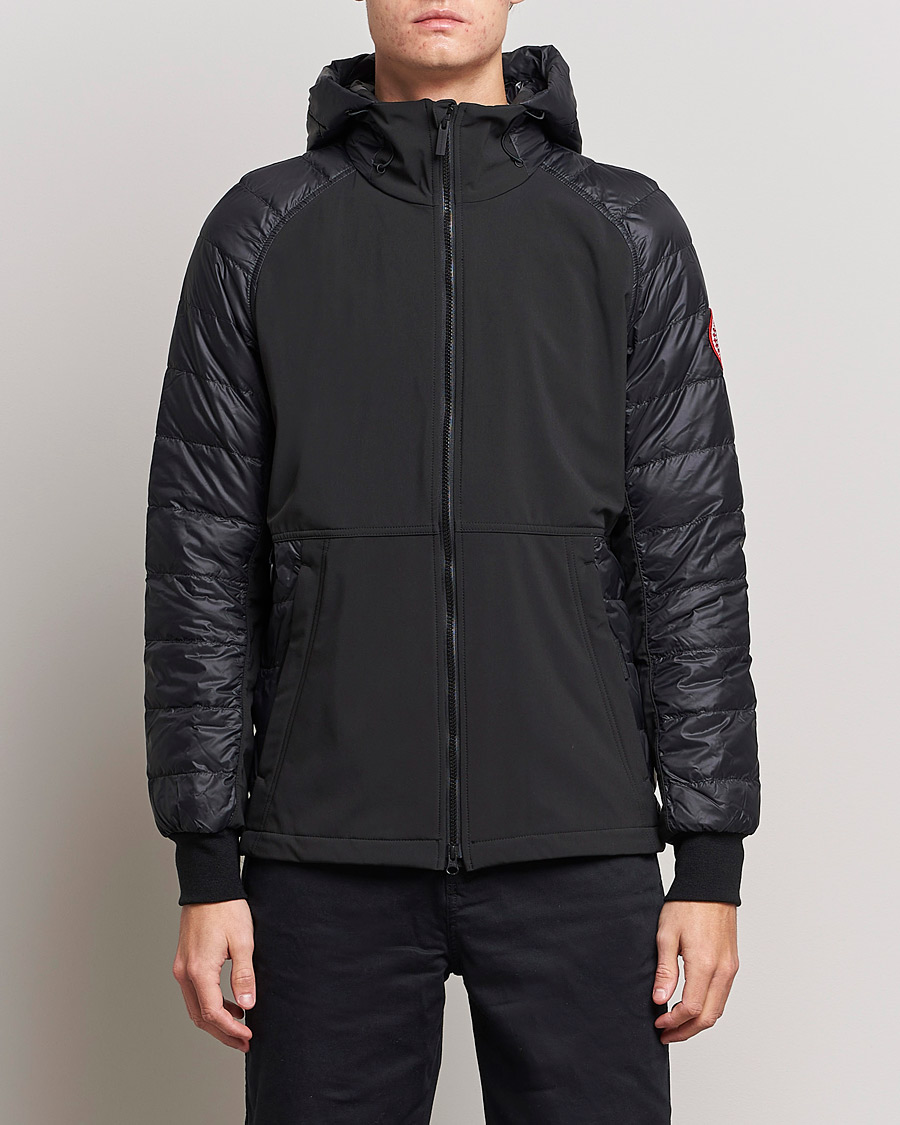 Herren | Jacken | Canada Goose | Hybridge Weyburn Hoody Black