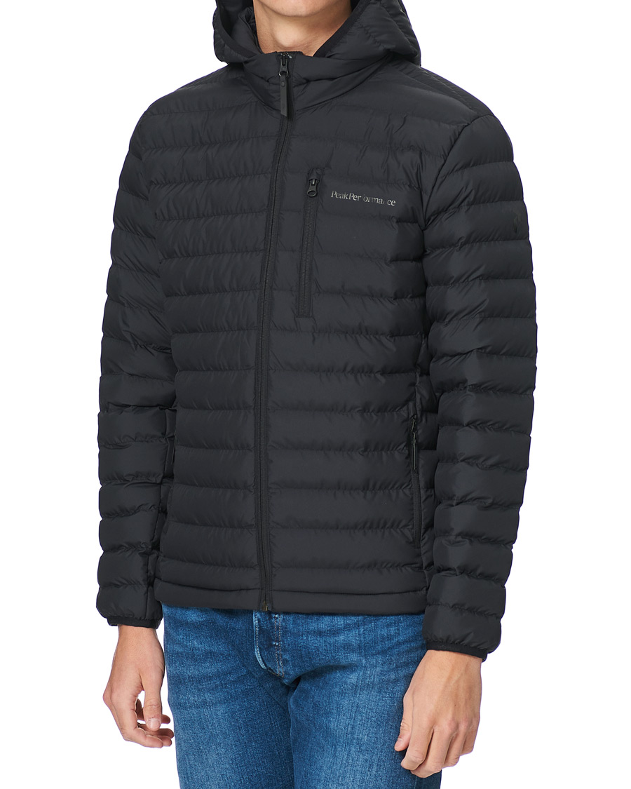 Herren | Jacken | Peak Performance | Rivel Liner Detachable Hood Jacket Black