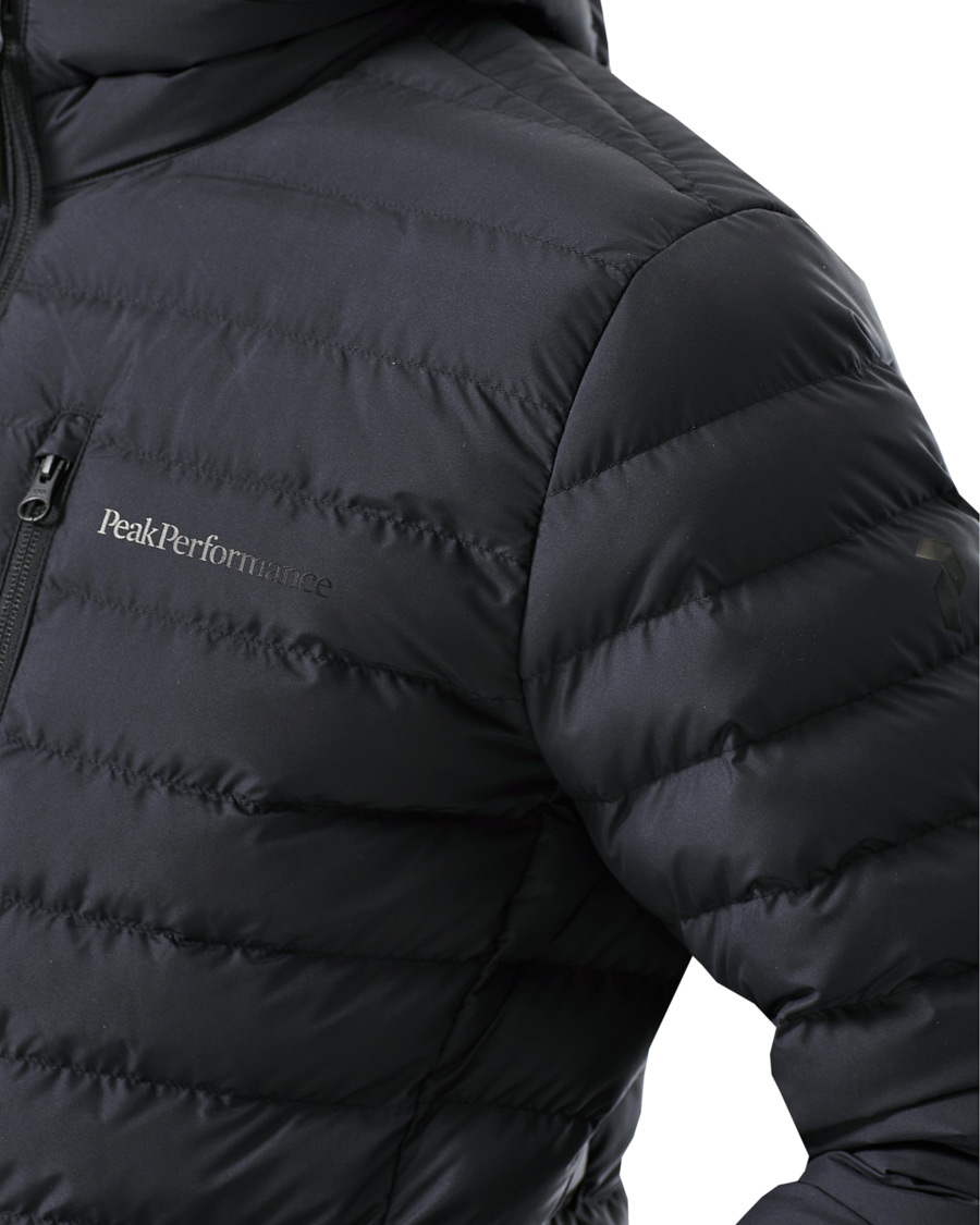 Herren | Jacken | Peak Performance | Rivel Liner Detachable Hood Jacket Black