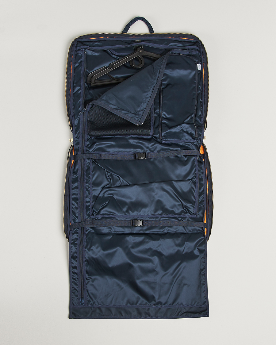 Herren | Porter-Yoshida & Co. Tanker Garment Bag Iron Blue | Porter-Yoshida & Co. | Tanker Garment Bag Iron Blue
