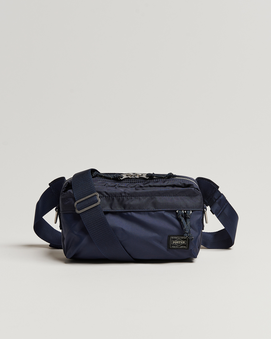 Herren | Taschen | Porter-Yoshida & Co. | Force Waist Bag Navy Blue