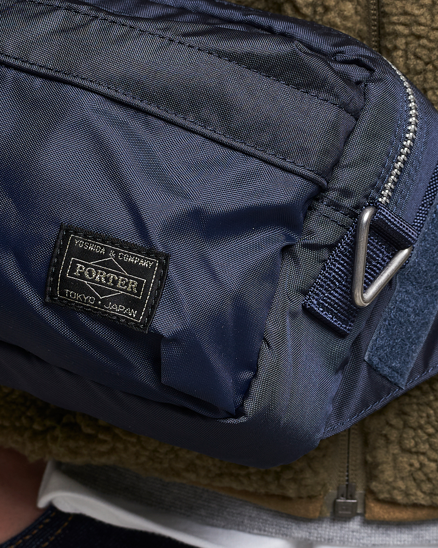 Herren | Taschen | Porter-Yoshida & Co. | Force Waist Bag Navy Blue