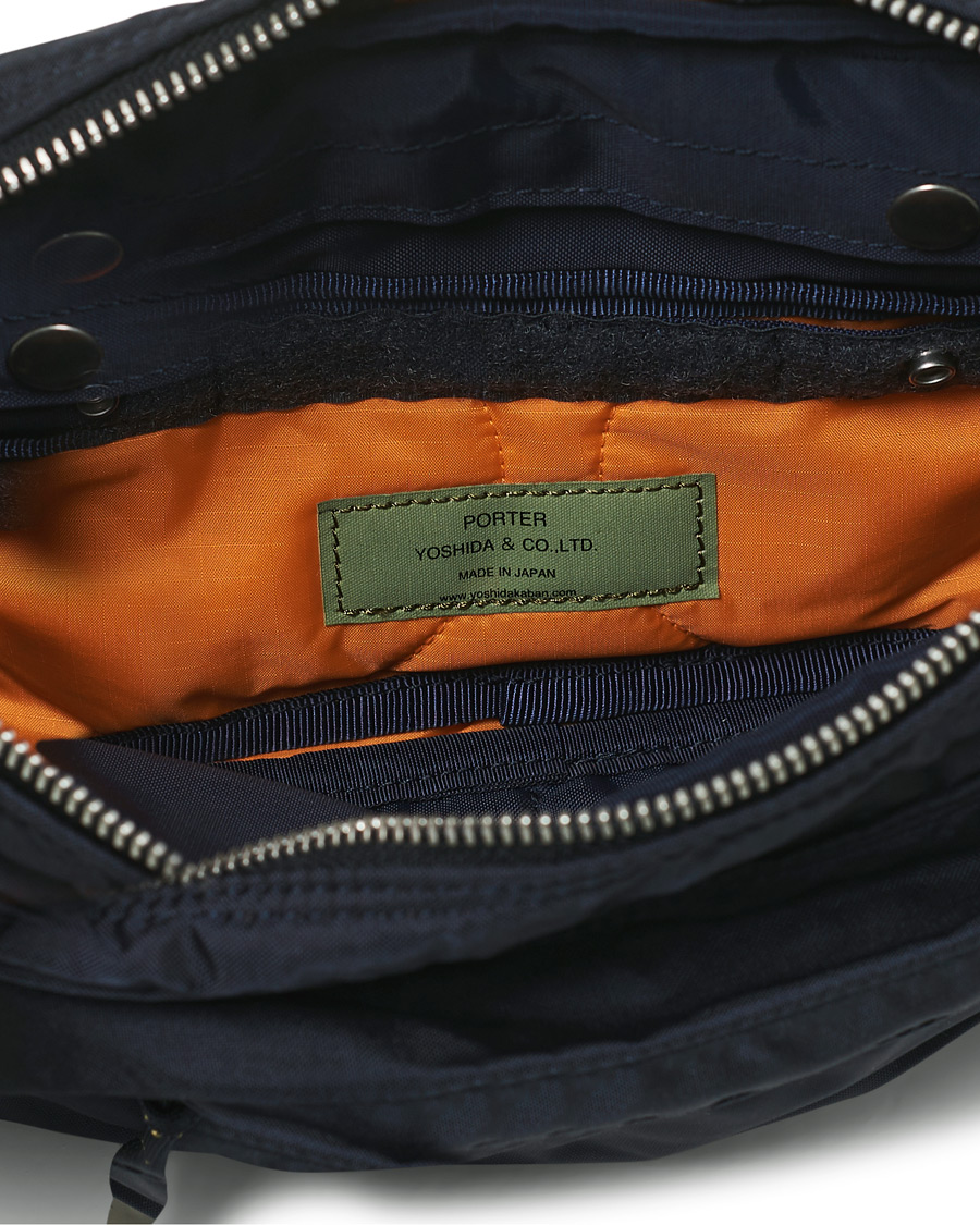 Herren | Taschen | Porter-Yoshida & Co. | Force Waist Bag Navy Blue