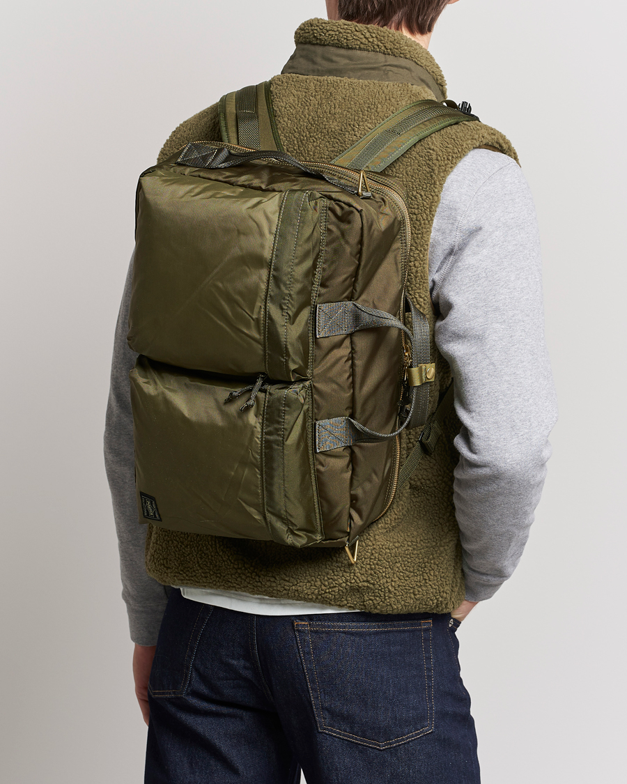 Herren | Taschen | Porter-Yoshida & Co. | Porter-Yoshida & Co.Force 3Way BriefcaseOlive Drab