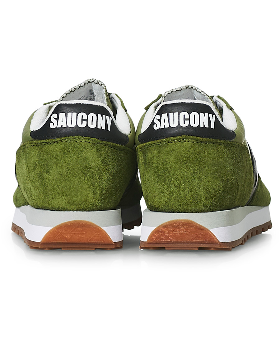 Herren | Saucony Jazz 81 Sneaker Green/Black | Saucony | Jazz 81 Sneaker Green/Black