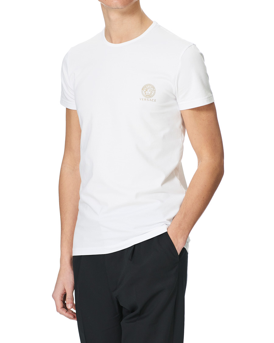 Herren | T-Shirts | Versace | 2-Pack Medusa Tee Black/White