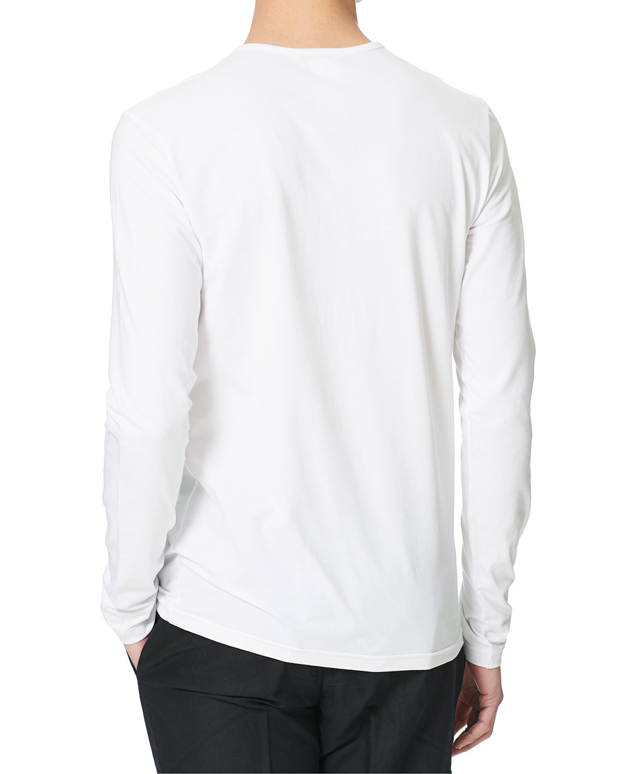 Herren | T-Shirts | Versace | Medusa Long Sleeve Tee White