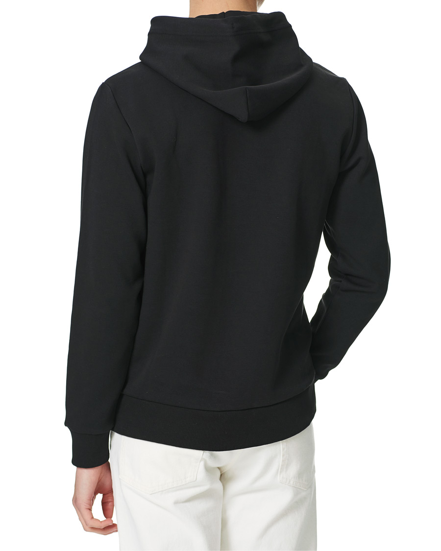 Herren | Pullover | Calvin Klein | Small Chest Logo Hoodie Black