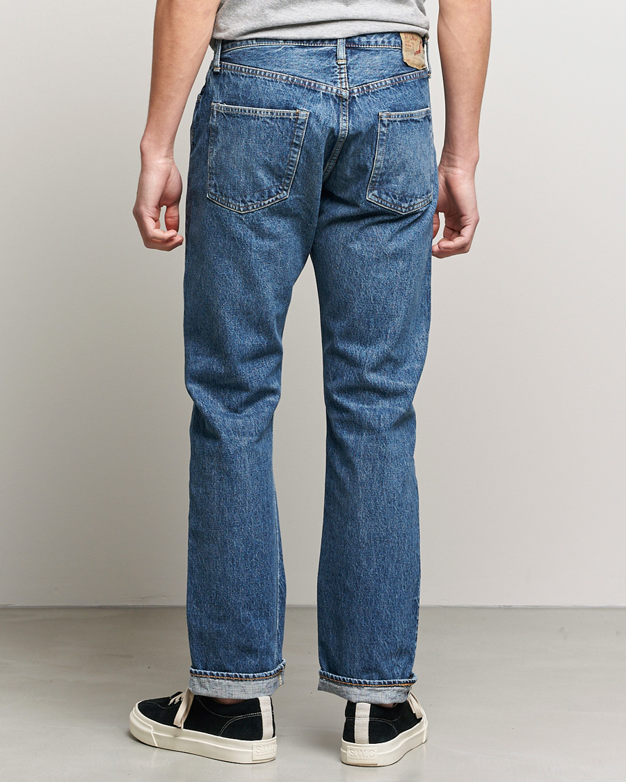 Herren | Jeans | orSlow | Straight Fit 105 Selvedge Jeans 2 Year Wash